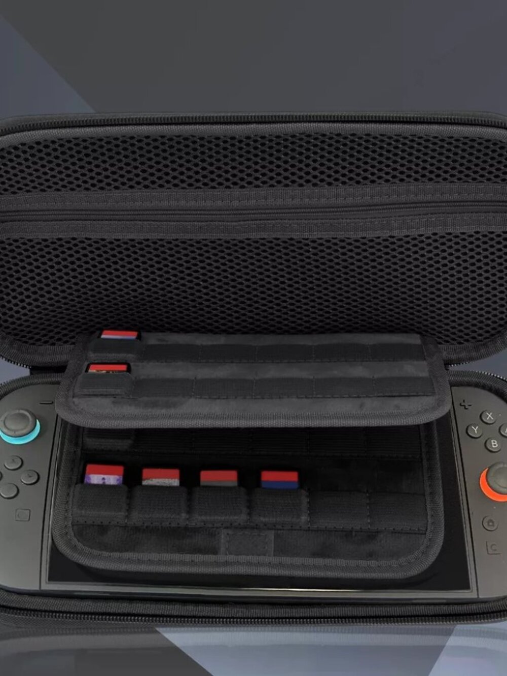 Unique Bargains Case for Switch 2 Black - Picture 3 of 6